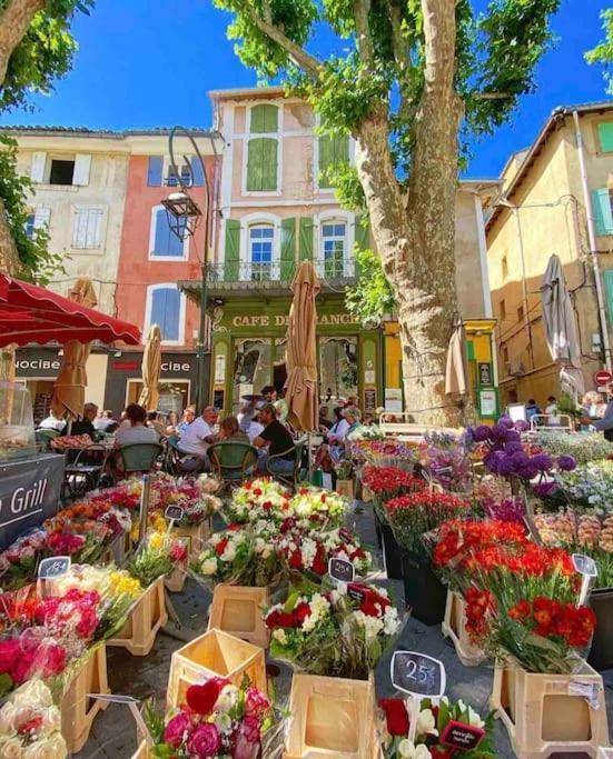 La Loge Familiale: 110M2, Place Rose Goudard, Ac L'Isle-sur-la-Sorgue Luaran gambar